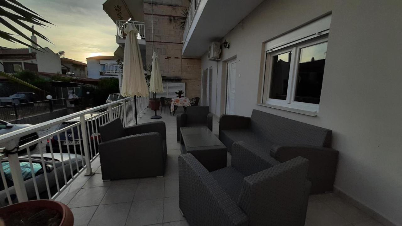 Irida Apartments Nea Skioni Ngoại thất bức ảnh
