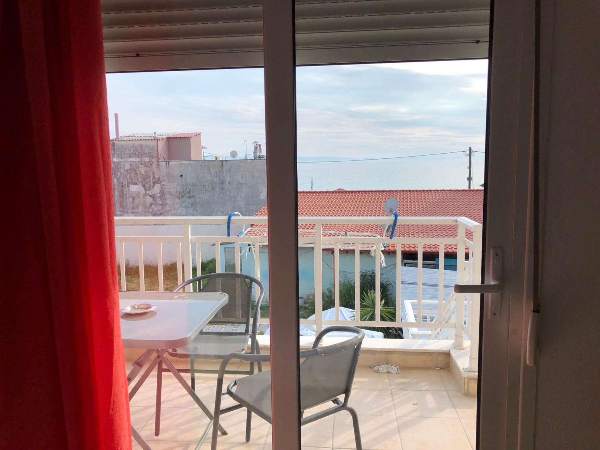 Irida Apartments Nea Skioni Phòng bức ảnh
