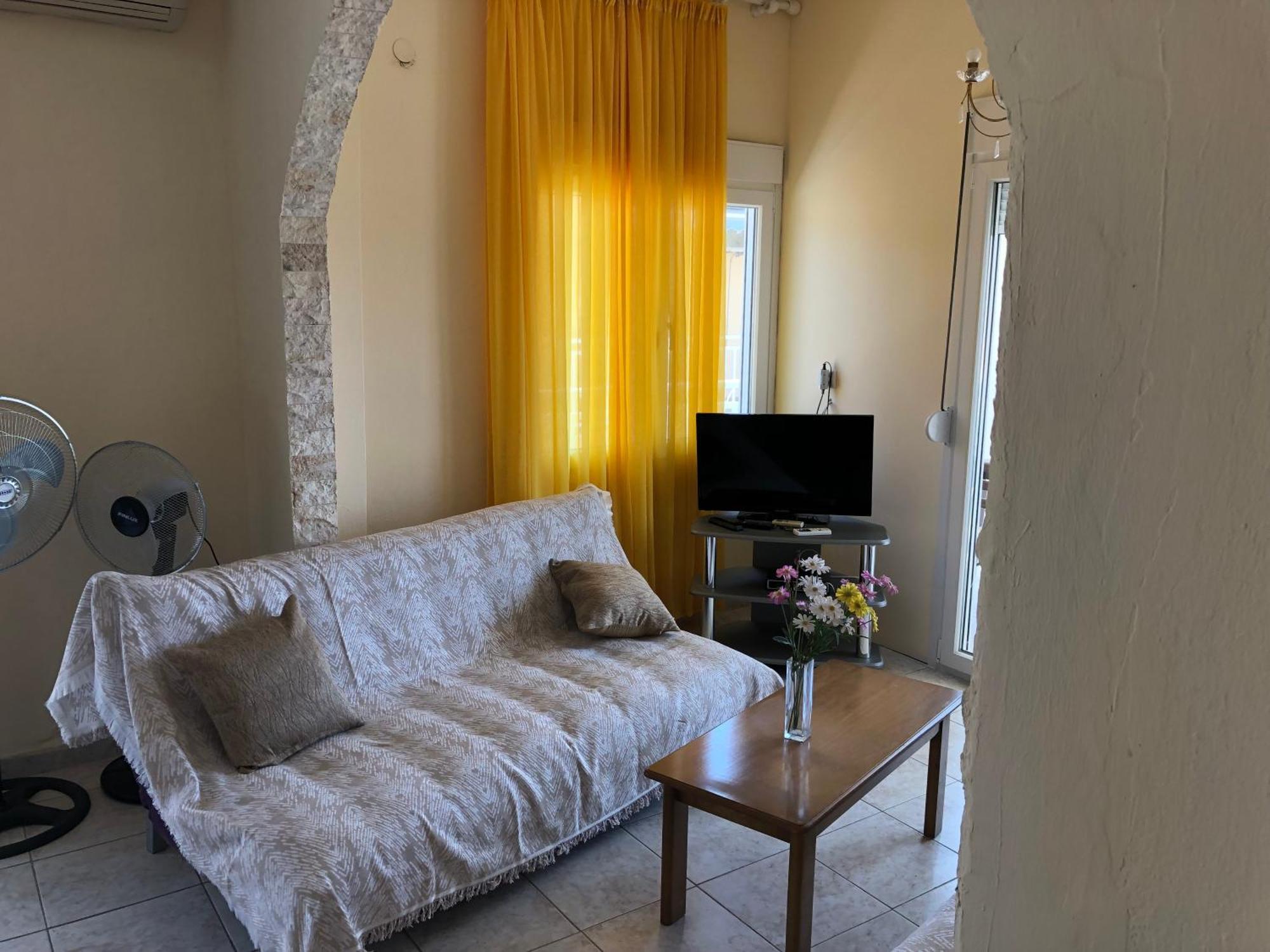 Irida Apartments Nea Skioni Phòng bức ảnh