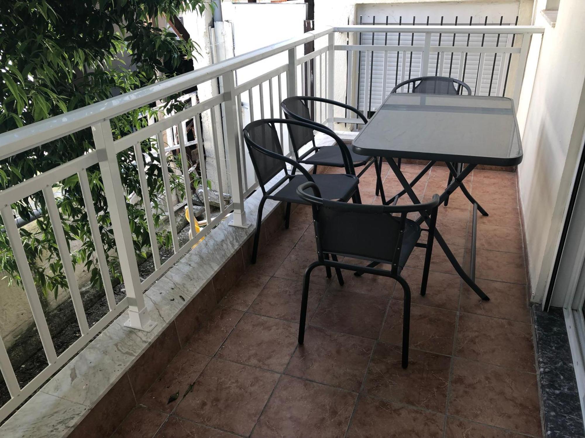 Irida Apartments Nea Skioni Phòng bức ảnh
