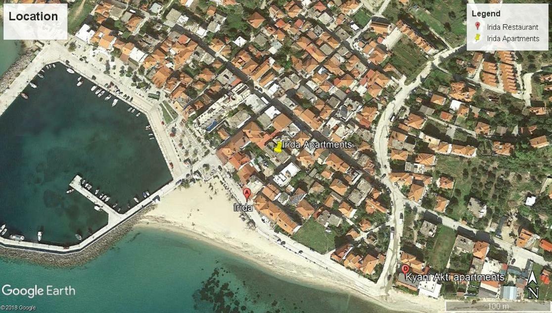 Irida Apartments Nea Skioni Ngoại thất bức ảnh