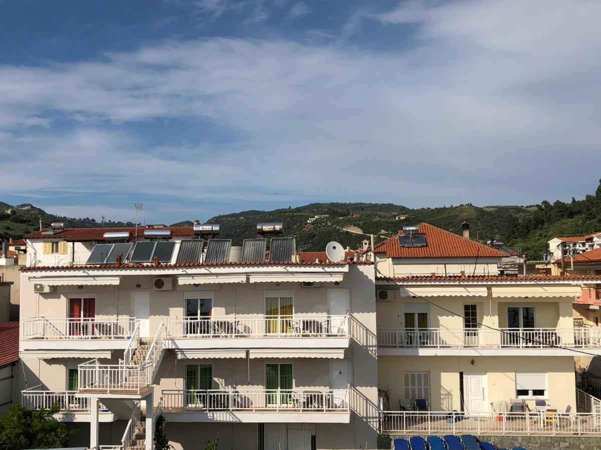 Irida Apartments Nea Skioni Ngoại thất bức ảnh